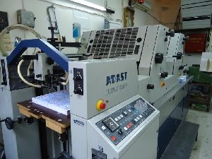 Adast dominant used offset printing mahine