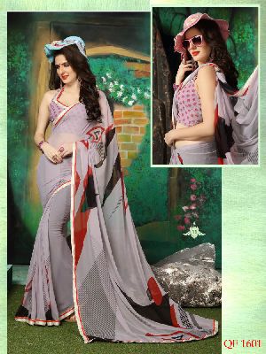 Synthetic Sarees