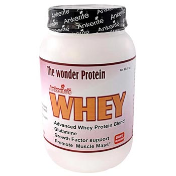 Ankerite The Wonder Advanced Whey Protein Powder