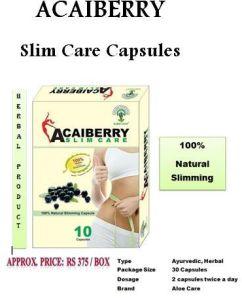 ACAIBERRY Slim Care Capsules