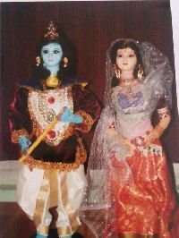 Radha Krishna Doll