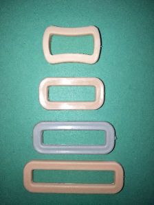 plastic rectangle buckles surgical belt buckle