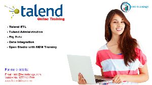 Talend Etl Online Training