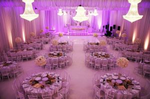 wedding organizing services