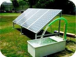 Solar Water Pump