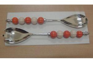 Beaded Serving Spoon