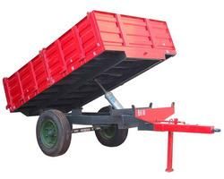 Hydraulic Tractor Trolley