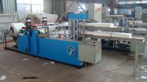 Paper Napkin Double Decker Machine