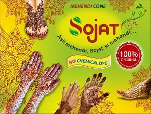 SOJAT Mehendi Cone for Hand Art