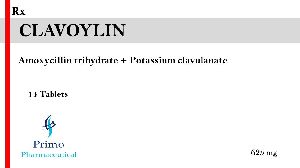 Amoxycillin Potassium Clavulanic acid 625mg