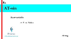 Atorvastatin 10mg