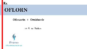 Ofloxacin Ornidazole 700mg