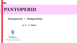 pantoprazole domperidone 50mg