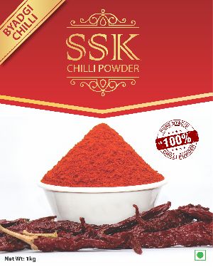 1 Kg SSK Byadgi Chilli Powder