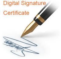 DSC Digital Signature Certificate