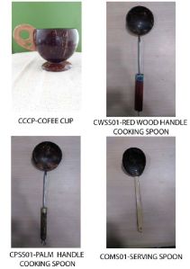 coconut shell spoons