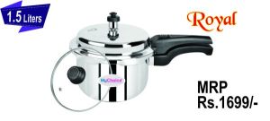 1.5 Liter Royal Stainless Steel Pressure Cooker