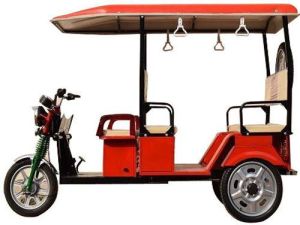 E-Rickshaws