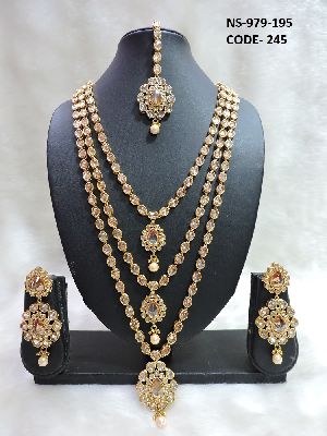 artificial kundan jewelry