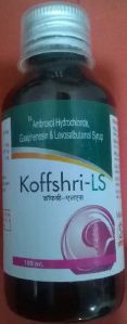 Levosalbutamol cough syrup