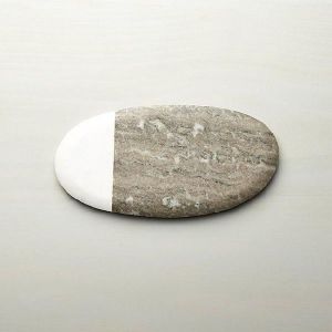 Marble Oval Shaped Cheese Boards (GE-14)