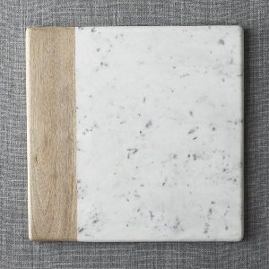 Marble Square Shaped Cheese Boards