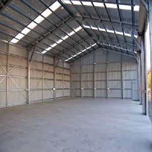 PEB Warehouse Structure Fabrication Services