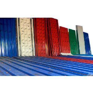 Steel Color Coated Roofing Sheets