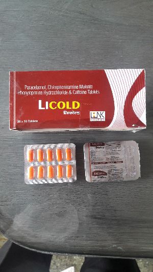Anti Cold Licold Tablets