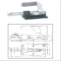 Push pull Action Clamp Centre Base Low Heigh