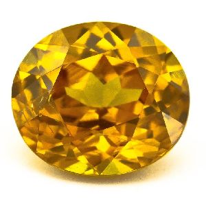 Yellow Zircon Stones