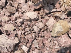 A Grade Pink Feldspar Lumps