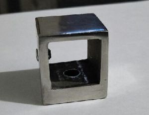 SS SQUARE KNOB/RV