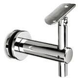 SS T Type Glass Bracket
