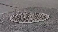 cement manhole cover