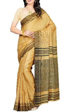 Border Ghicha Saree