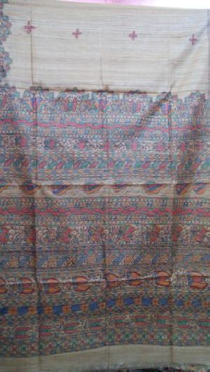 Tussar Handloom Sarees