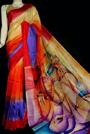 Sonamukhi Silk Sarees