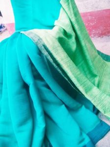 Tussar Ghicha Pallu Silk Sarees