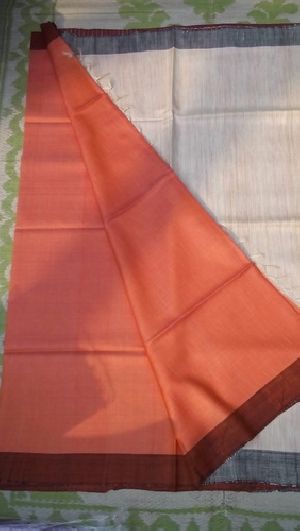 Tussar Ghicha Silk Sarees