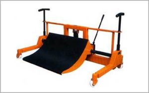 PI - 103 Cloth Roll Doffing Trolley