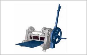 Hand Operated Fabric Sample Cutting Machine
