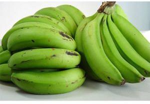 Organic Green Banana