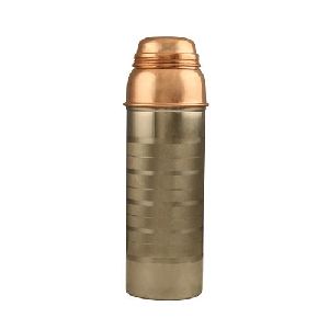 Steel Body Copper Bottle