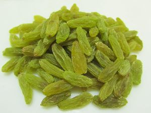 Dried Green Raisin