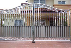 Mild Stainless Steel Gates