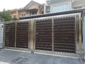 Stainless Steel Designer Gates