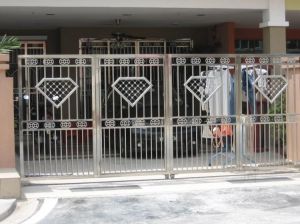 Steel Main Gates