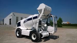 concrete mixer drum