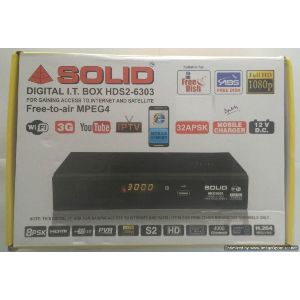 SOLID HDS2-6303 DIGITAL I.T BOX FOR GAINING ACCESS TO INTERNET